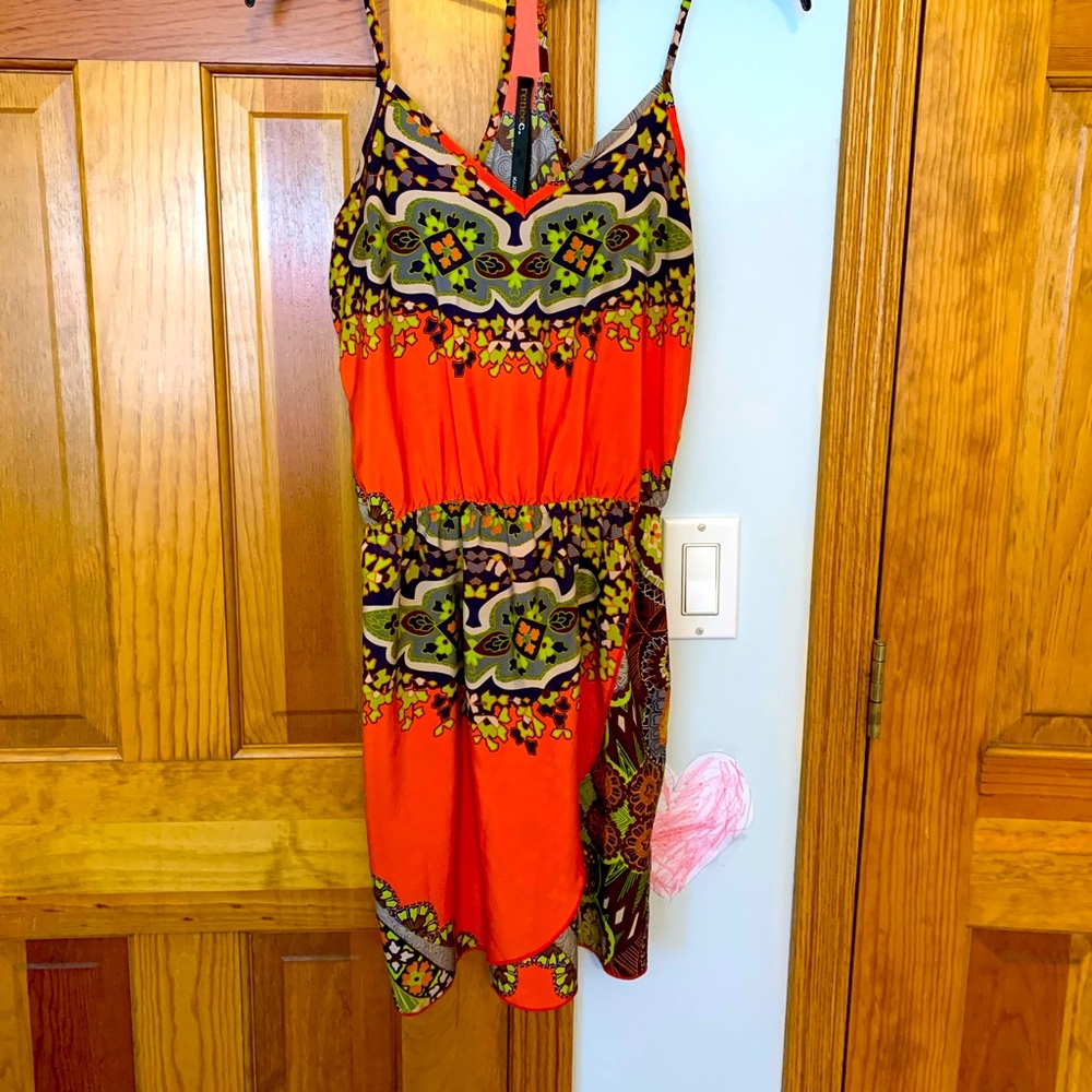 Funky boho dress